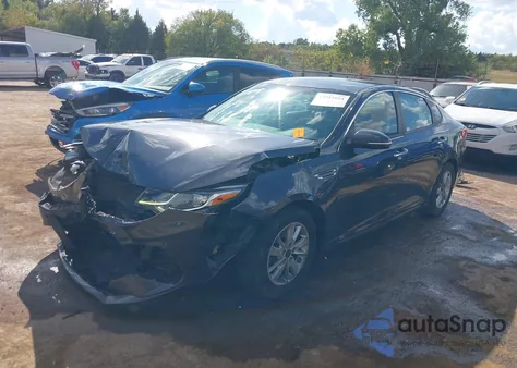 2019 Kia Optima Lx из США, поврежденный, VIN 5XXGT4L32KG280041